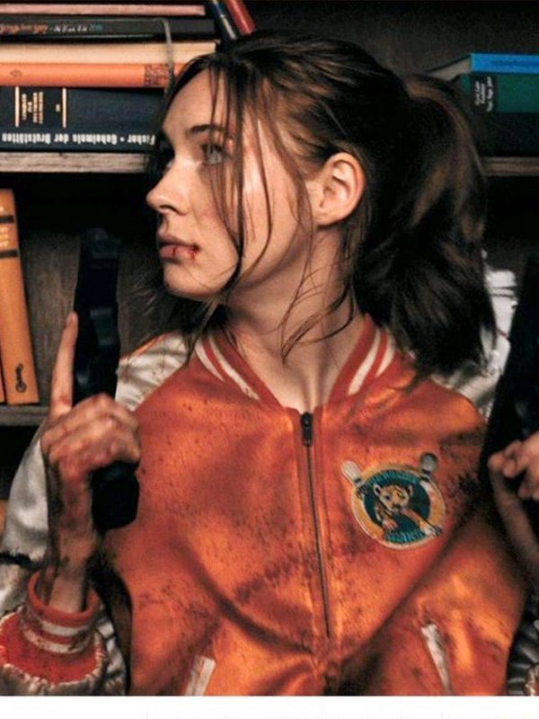 Karen-Gillan-Gunpowder-Milkshake-Bomber-Jacket