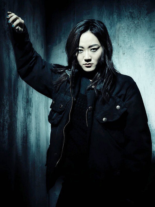 Kimiko Miyashiro The Boys Black Jacket