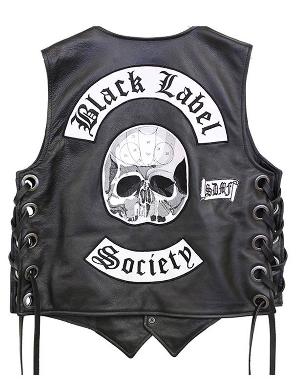 Mens-Black-Label-Society-Vest