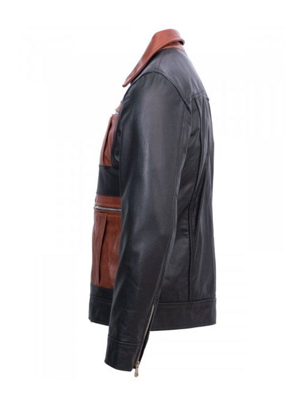 Mens-Guarda-Vintage-Four-Front-Pocket-Leather-Jacket