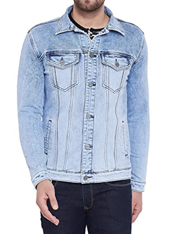 Power Book II Ghost Michael Rainey Jr. Denim Jacket Power Book II Ghost Michael Rainey Jr. Denim Jacket