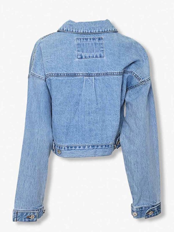 Camille-Razat-Emily-In-Paris-Blue-Denim-Jacket-1