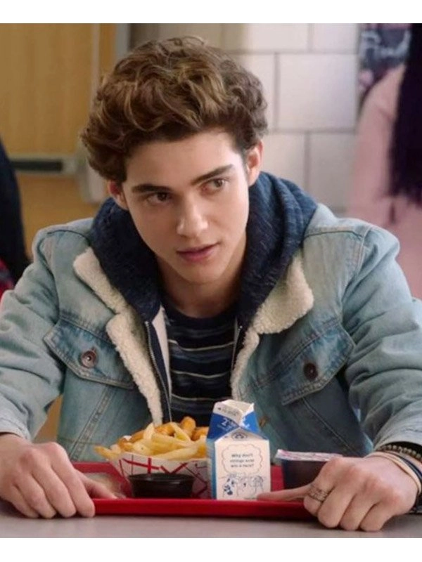 High-School-Musical-Joshua-Bassett-Blue-Denim-Jacket