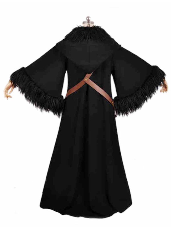 Wonder-Woman-1984-Diana-Prince-Black-Trench-Coat