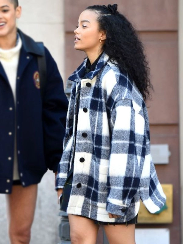 Zoya-Lott-Tv-Series-Gossip-Girl-Whitney-Peak-Checked-Jacket