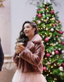 12-Dates-of-Christmas-Faith-Fernandez-Fur-Jacket