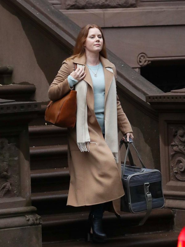 Amy-Adams-The-Woman-in-the-Window-Anna-Fox-Brown-Long-Coat