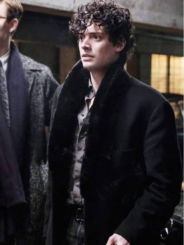 Aneurin-Barnard-The-GoldFinch-Trench-Coat Aneurin-Barnard-The-GoldFinch-Trench-Coat