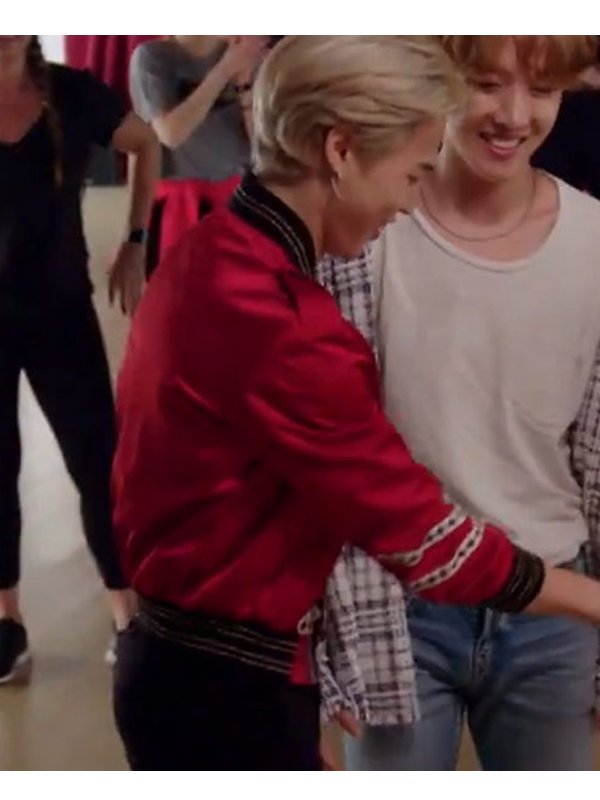 BTS-Band-J.Hope-Red-Bomber-Jacket