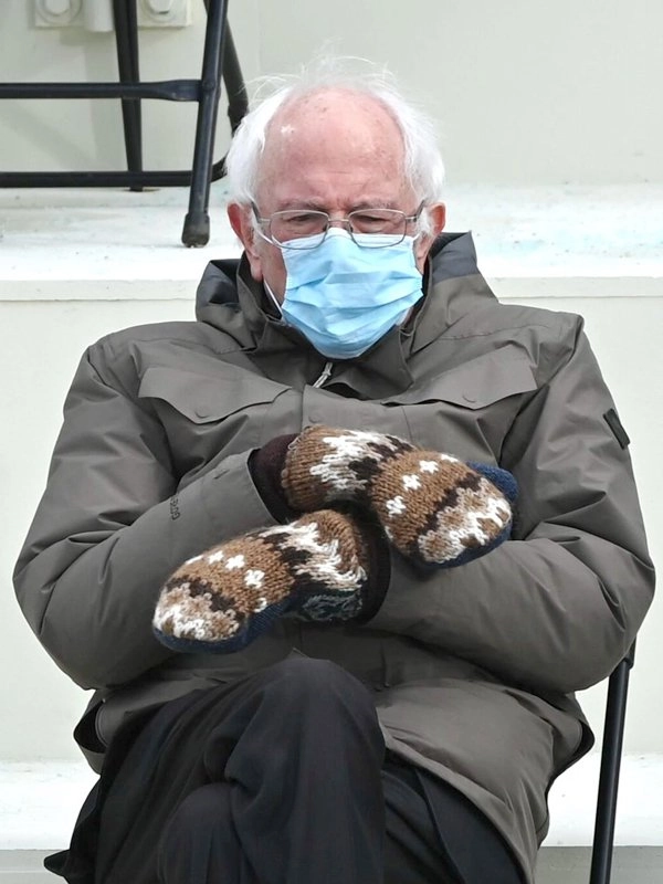 Bernie-Sanders-Brown-Hooded-Jacket