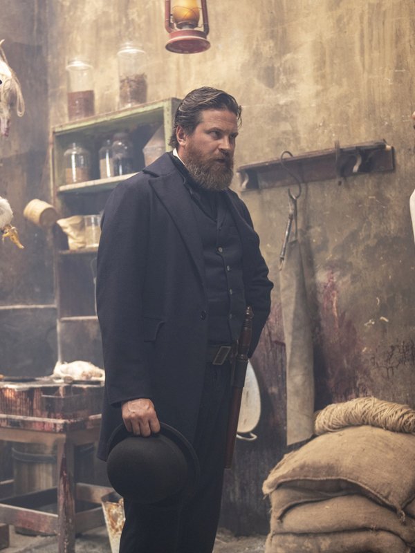 Bill-OHara-Warrior-S02-Kieran-Bew-Blue-Wool-Coat