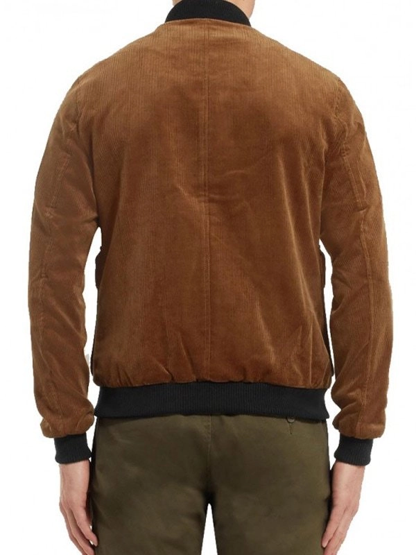 God-Friended-Me-Brandon-Micheal-Hall-Brown-Bomber-Jacket