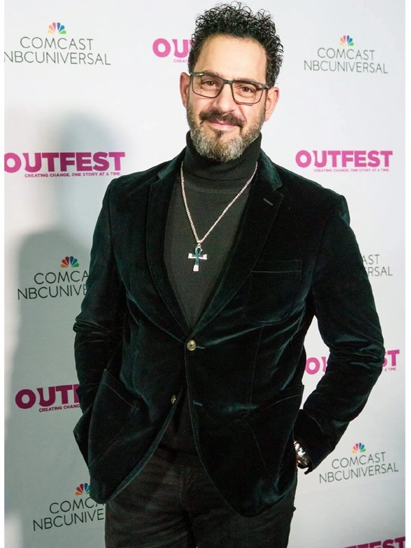 Breaking-Fast-Patrick-Sabongui-Velvet-Blazer