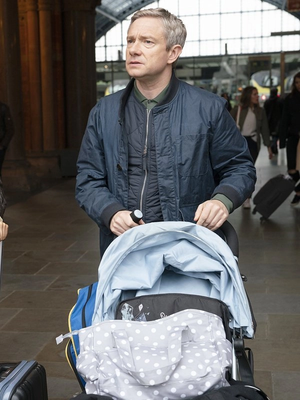 Tv-Series-Breeders-Martin-Freeman-Bomber-Jacket