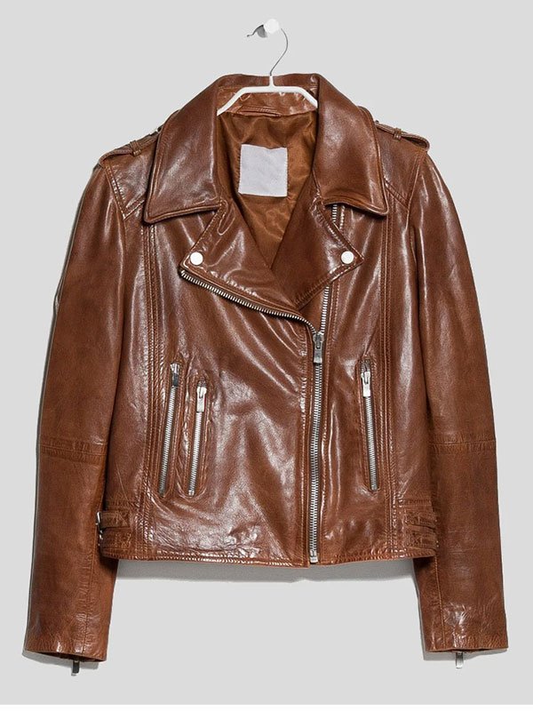 Brown-Leather-Motorcycle-Jacket