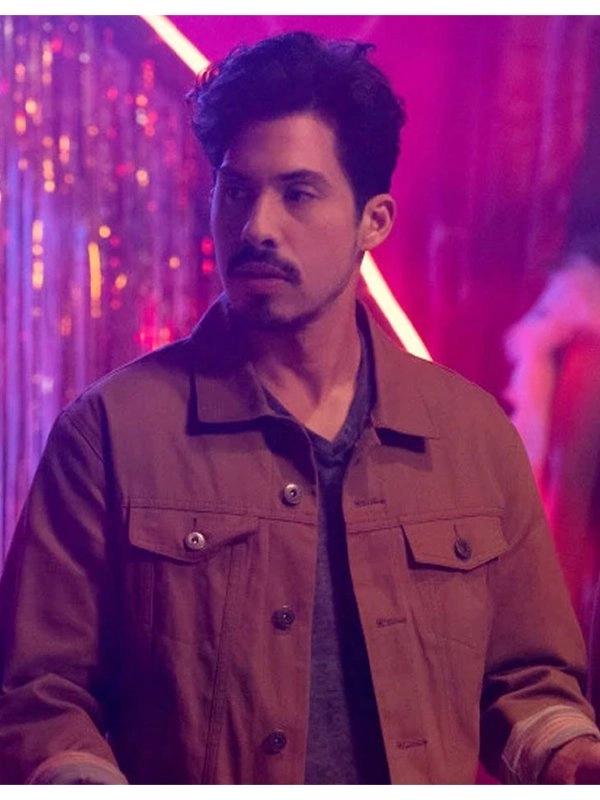 Carlos-Santos-Gentefied-Chris-Morales-Cotton-Brown-Jacket