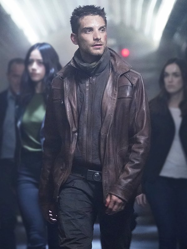 Deke-Shaw-Agents-Of-S.H.I.E.L.D-Jeff-Ward-Leather-Brown-Jacket