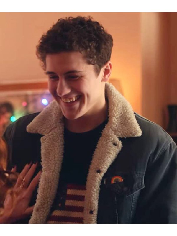 Derry-Girls-James-Maguire-Shearling-Collar-Jacket