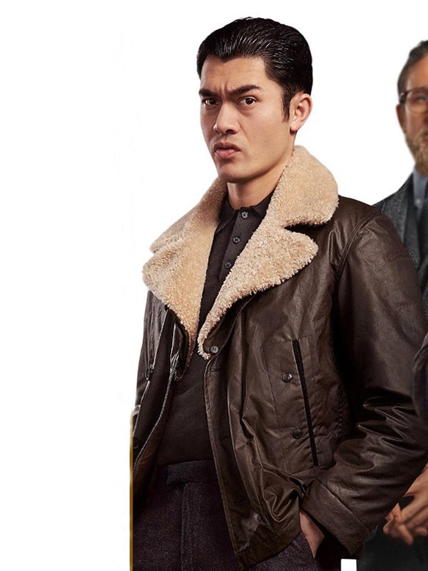 Dry-Eye-The-Gentlemen-Henry-Golding-Brown-Shearling-Leather-Jacket Dry-Eye-The-Gentlemen-Henry-Golding-Brown-Shearling-Leather-Jacket