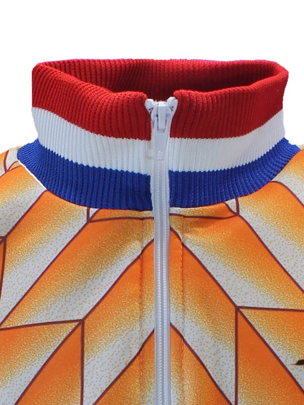 Dutch-Soccer-Team-European-Championship-Orange-training-Jacket