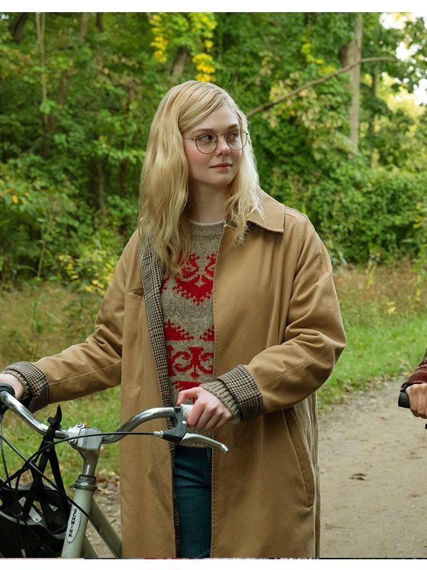 Violet-Markey-All-The-Bright-Places-Elle-Fanning-Brown-Coat