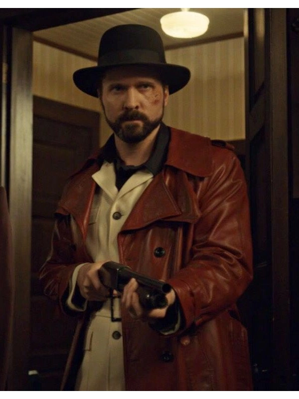 Fargo-S04-Brad-Mann-Maroon-Leather-Coat