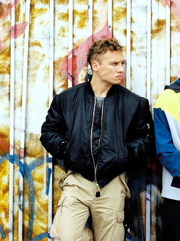 Finn-Cole-Here-Are-the-Young-Men-Black-Bomber-Jacket Finn-Cole-Here-Are-the-Young-Men-Black-Bomber-Jacket