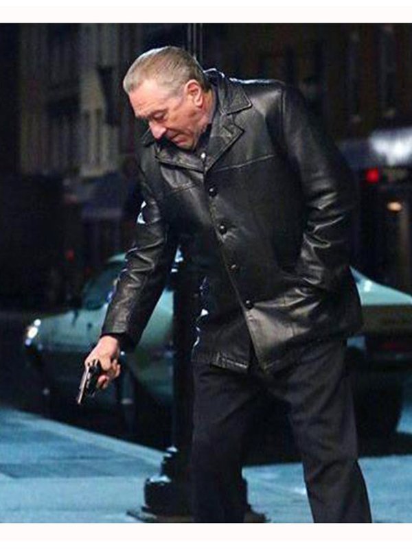 Frank-Sheeran-The-Irishman-Blazer-Leather-Blazer