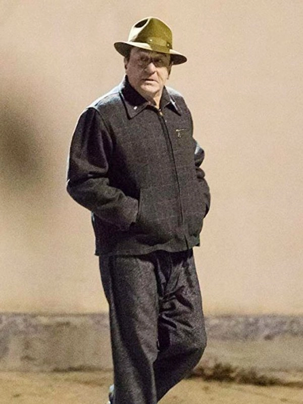 Frank-Sheeran-The-Irishman-Checkered-Jacket