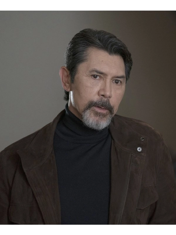 Gil-Arroyo-Prodigal-Son-Lou-Diamond-Phillips-Brown-Suede-Leather-Jacket