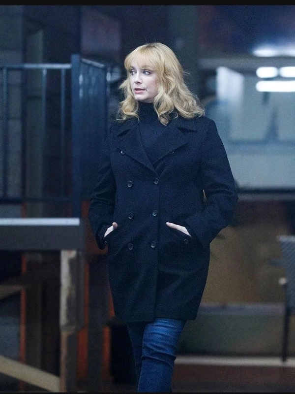 Good-Girls-Beth-Boland-Black-Trench-Coat