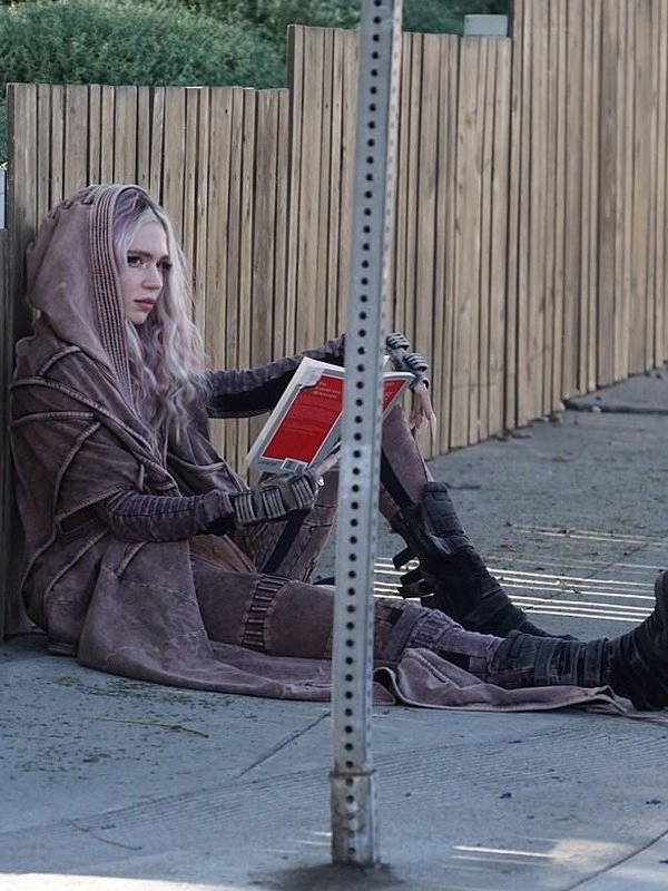 Grimes-Karl-Marx-Brown-Hooded-Coat