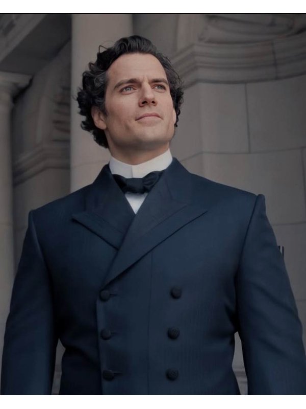 Enola-Holmes-Sherlock-Holmes-Blue-Coat