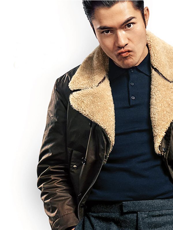 Henry-Golding-The-Gentlemen-Leather-Jacket