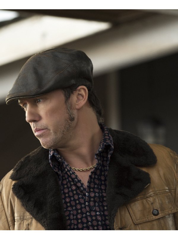 Jeffrey-Donovan-Fargo-Dodd-Gerhardt-Brown-Leather-Jacket