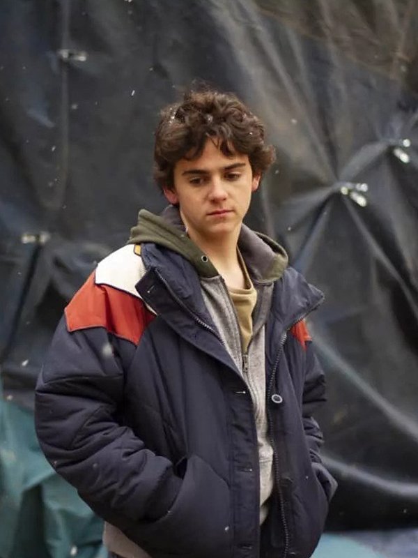Joey-Dont-Tell-a-Soul-Jack-Dylan-Grazer-Blue-Puffer-Jacket