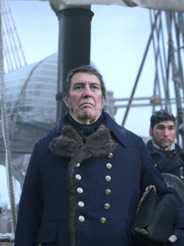 Ciaran-Hinds-The-Terror-John-Franklin-Shearling-Blue-Coat