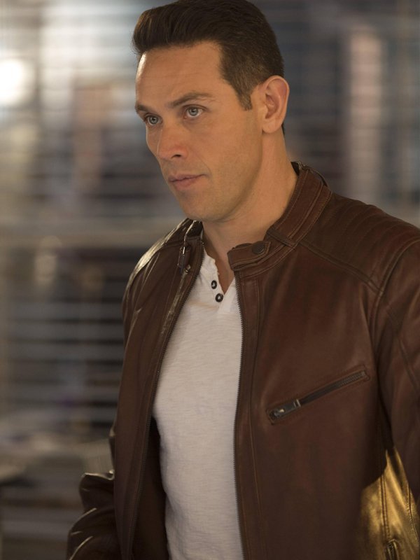 Kevin-Alejandro-Lucifer-Dan-Espinoza-Brown-Biker-Leather-Jacket