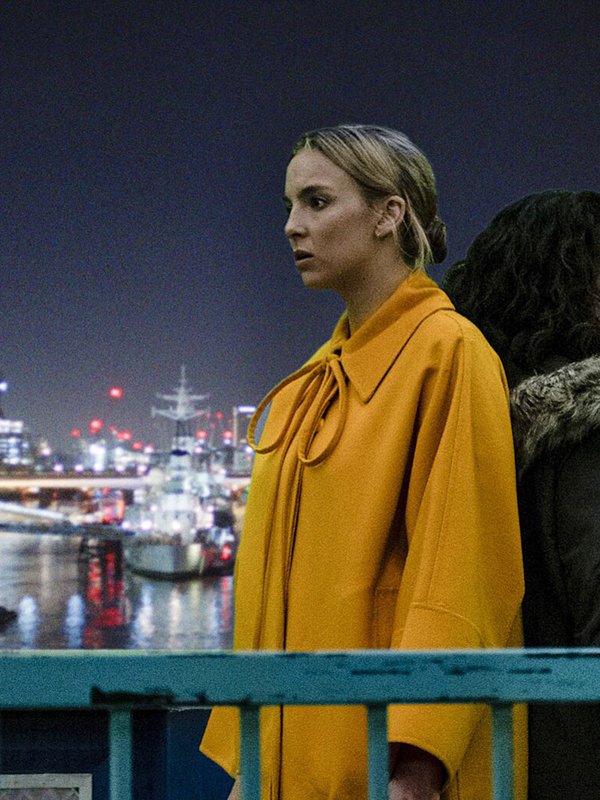 Killing-Eve-S03-Villanelle-Wool-Yellow-Coat