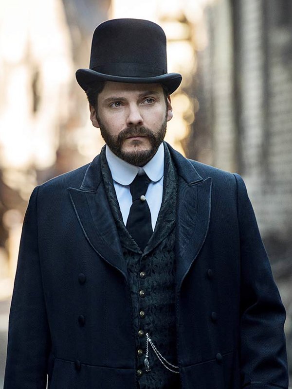 Laszlo-Kreizler-The-Alienist-Daniel-Bruhl-Black-Wool-Coat