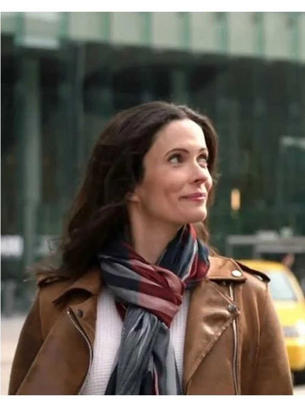 Lois-Lane-Tv-Series-Superman-and-Lois-Elizabeth-Tulloch-Brown-Leather-Biker-Jacket