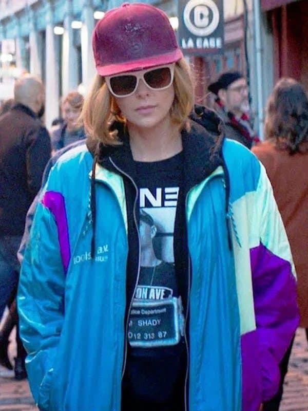 Long-Shot-Seth-Rogen-Tricolor-Jacket