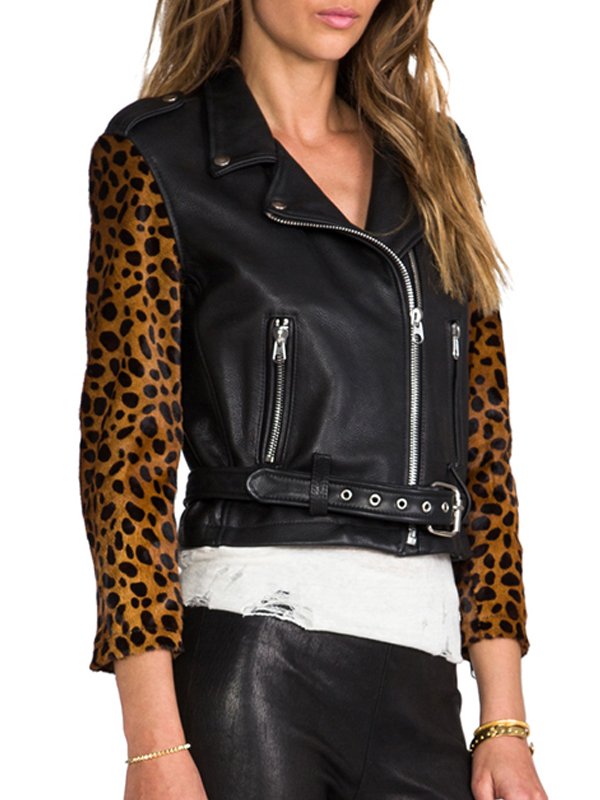 Lucy-Hale-Pretty-Little-Liars-Cheetah-Sleeves-Biker-Jacket