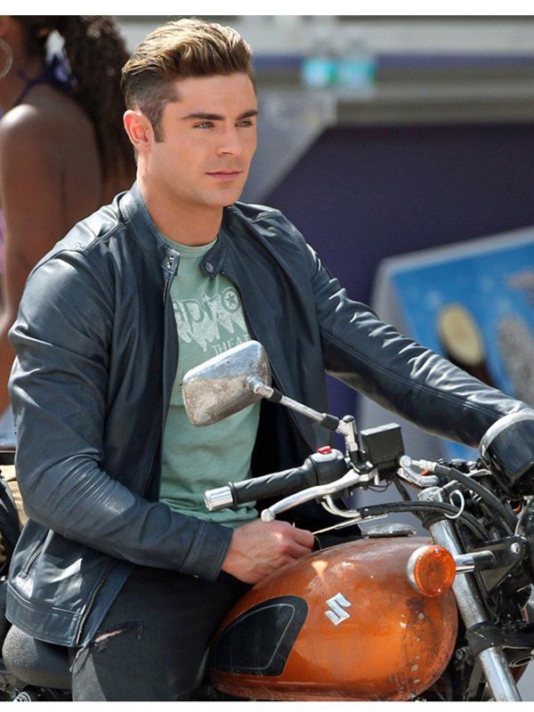 Matt-Brody-Baywatch-Biker-Leather-Jacket Matt-Brody-Baywatch-Biker-Leather-Jacket