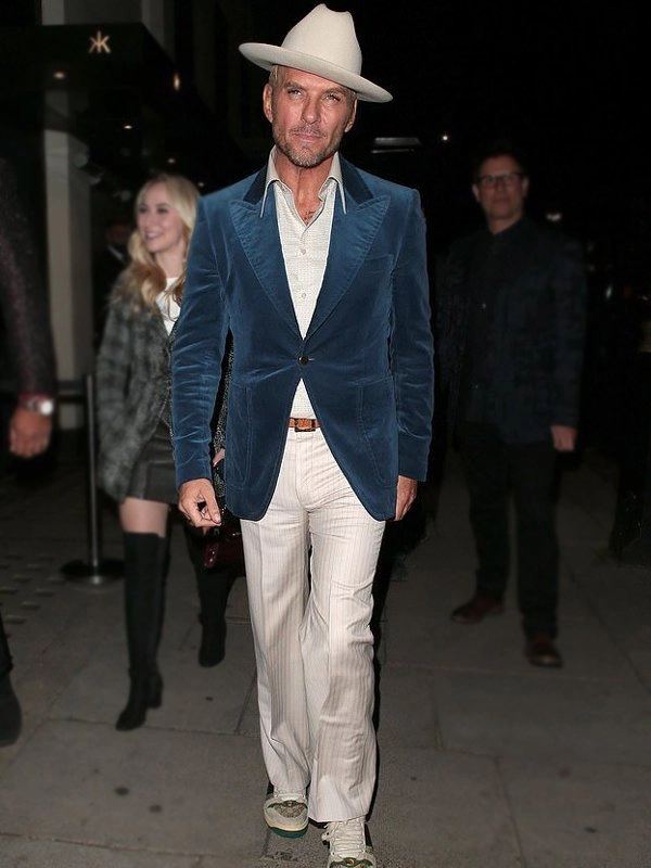 Matt-Goss-Suede-Leather-Blazer