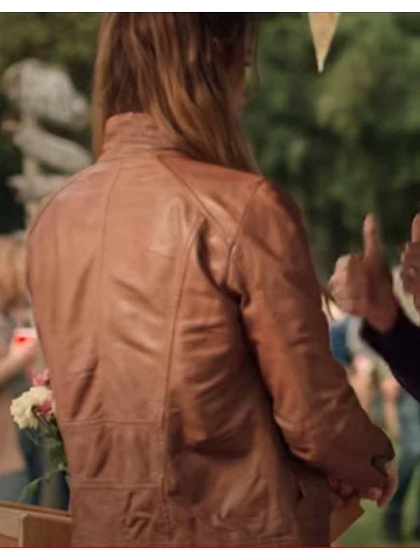 Melinda-Monroe-Virgin-River-S02-Brown-Leather-Jacket