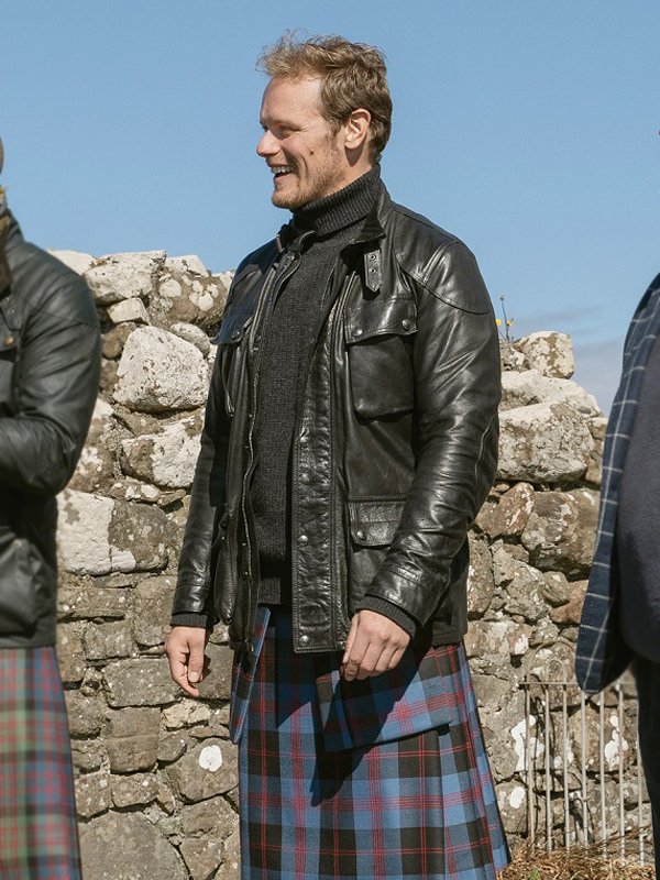 Men In Kilts A Roadtrip With Sam And Graham Leather Jacket