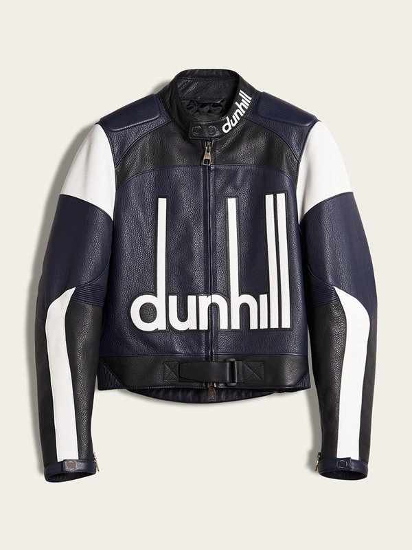 Mens-Dunhill-Leather-Motorcycle-Jacket