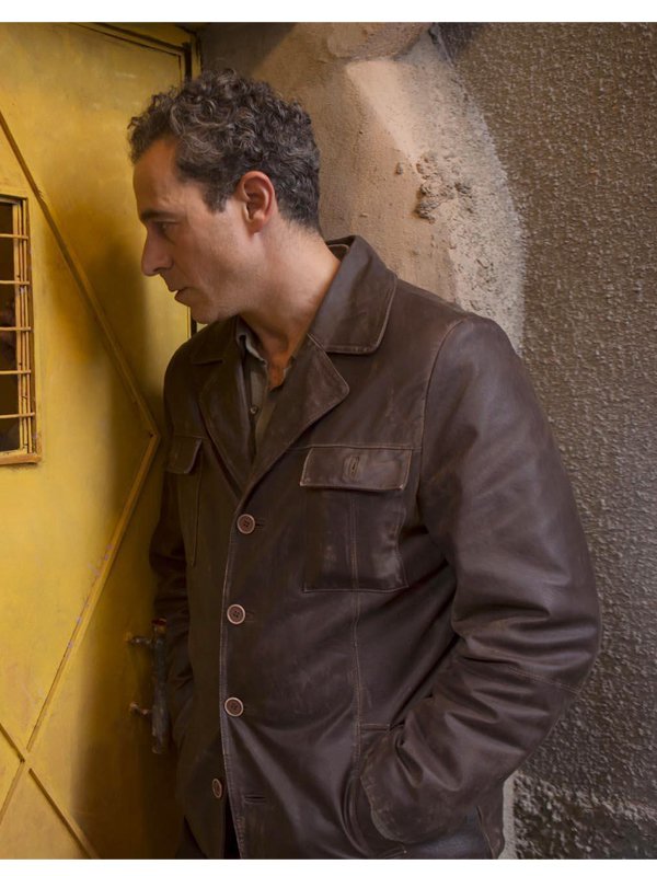 Muhsin-Kadr-al-Khafaji-Baghdad-Central-Waleed-Zuaiter-Brown-Leather-Jacket Muhsin-Kadr-al-Khafaji-Baghdad-Central-Waleed-Zuaiter-Brown-Leather-Jacket