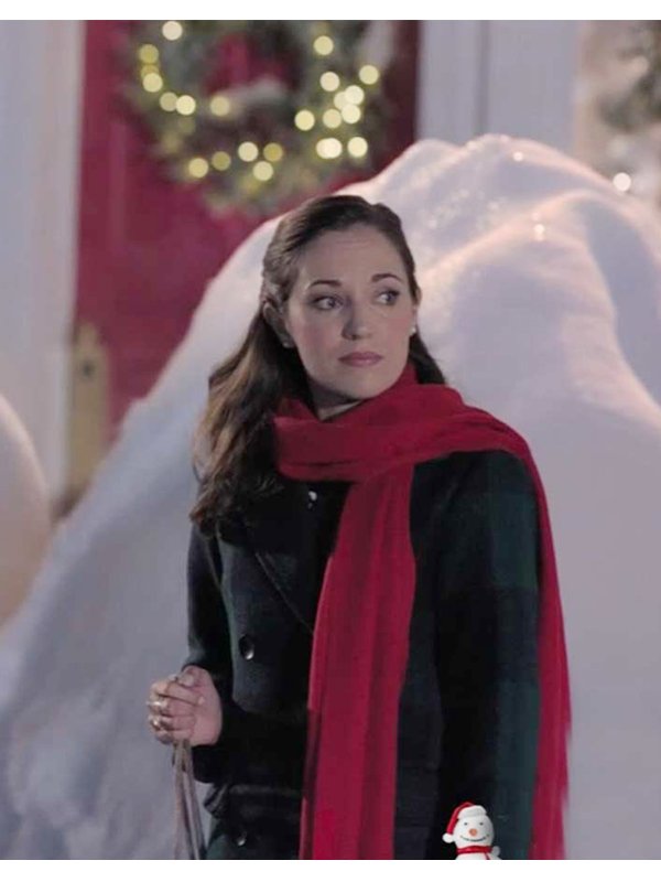 One-Royal-Holiday-Laura-Osnes-Plaid-Wool-Coat